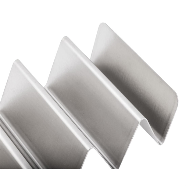 Olympia Stainless Steel Taco Holder Olympia Stainless Steel Taco Holder