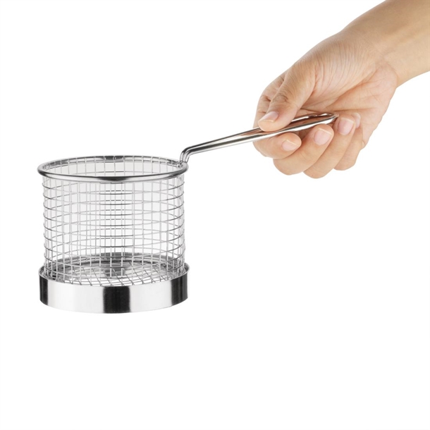 Olympia Presentation Basket with Handle