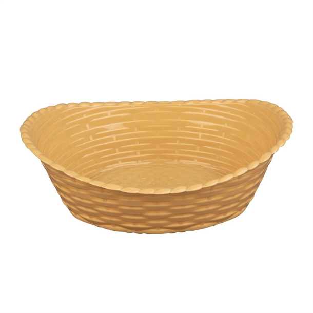 Olympia Kristallon Polypropylene Bar Meal Basket Olympia Kristallon Polypropylene Bar Meal Basket