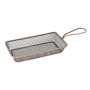 Moda Brooklyn Rectangular Food Baskets Antique Copper 190mm (6 Pack)