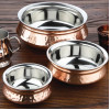 Olympia Large Handi Serving Dish Copper 200(Ø)mm Olympia Large Handi Serving Dish Copper 200(Ø)mm