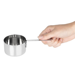 Olympia Table Presentation Stainless Steel Mini Sauce Pan 70x45mm