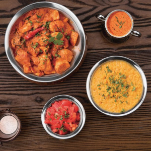 Olympia Large Handi Serving Dish Copper 200(Ø)mm