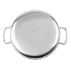 Olympia Table Presentation Handled Dish Stainless Steel Hammered 180mm Olympia Table Presentation Handled Dish Stainless Steel Hammered 180mm