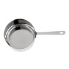 Olympia Table Presentation Mini Sauce Pan Stainless Steel 90x60mm Olympia Table Presentation Mini Sauce Pan Stainless Steel 90x60mm
