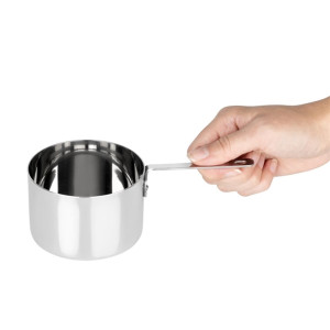 Olympia Table Presentation Mini Sauce Pan Stainless Steel 90x60mm