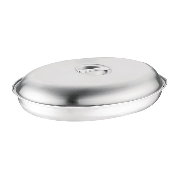 Olympia Oval Vegetable Dish Lid 290 x 200mm Olympia Oval Vegetable Dish Lid 290 x 200mm