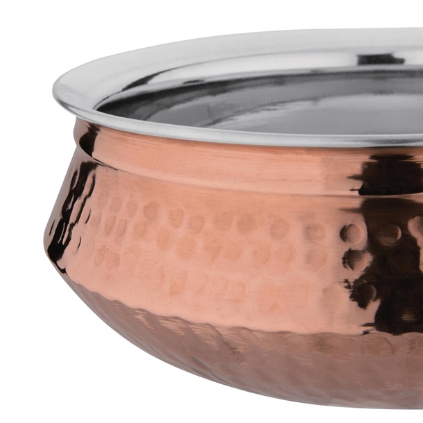 Olympia Medium Handi Serving Dish Copper 150(Ø)mm