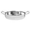Olympia Table Presentation Double Handle Dish Stainless Steel 180mm Olympia Table Presentation Double Handle Dish Stainless Steel 180mm