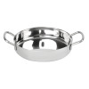 Olympia Table Presentation Double Handle Dish Stainless Steel 180mm Olympia Table Presentation Double Handle Dish Stainless Steel 180mm