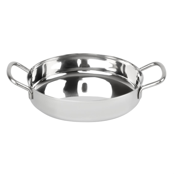 Olympia Table Presentation Double Handle Dish Stainless Steel 180mm Olympia Table Presentation Double Handle Dish Stainless Steel 180mm