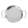 Olympia Table Presentation Double Handle Dish Stainless Steel 180mm Olympia Table Presentation Double Handle Dish Stainless Steel 180mm