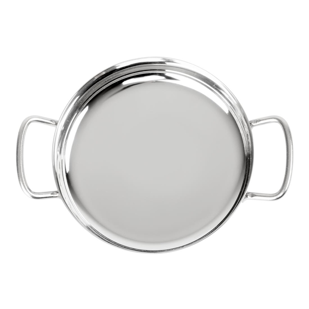 Olympia Table Presentation Double Handle Dish Stainless Steel 180mm Olympia Table Presentation Double Handle Dish Stainless Steel 180mm