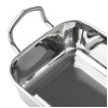 Olympia Table Presentation Square Dish Stainless Steel 115x115mm
