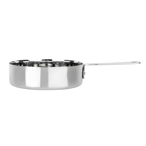 Olympia Table Presentation Stainless Steel Mini Sauce Pan 122x35mm