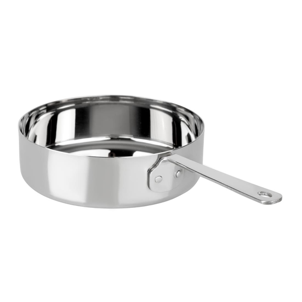 Olympia Table Presentation Stainless Steel Mini Sauce Pan 122x35mm