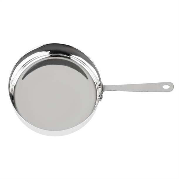 Olympia Table Presentation Stainless Steel Mini Sauce Pan 122x35mm