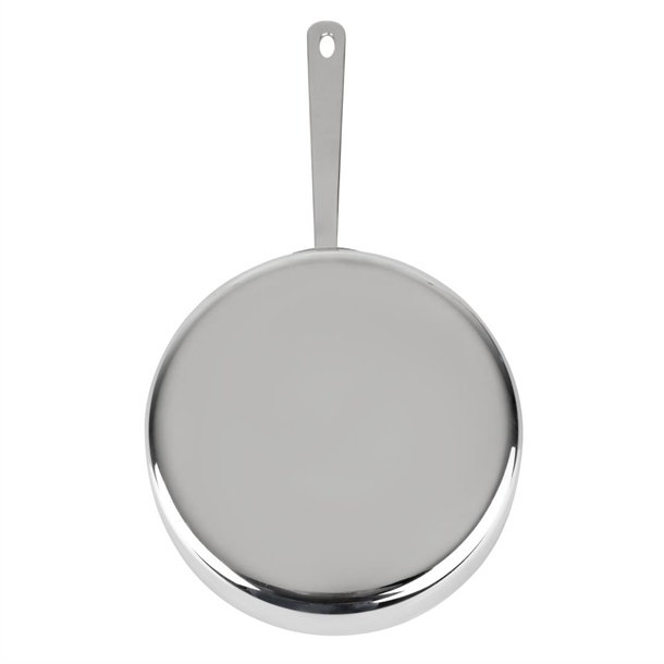 Olympia Table Presentation Stainless Steel Mini Sauce Pan 122x35mm
