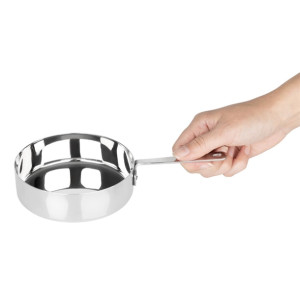 Olympia Table Presentation Stainless Steel Mini Sauce Pan 122x35mm