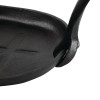 Olympia Cast-Iron Oval Sizzle Platter 280mm Olympia Cast-Iron Oval Sizzle Platter 280mm