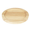 Olympia Hevea Board for Cast Iron Round Dish 254mm (GJ556) Olympia Hevea Board for Cast Iron Round Dish 254mm (GJ556)