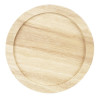 Olympia Hevea Board for Cast Iron Round Dish 254mm (GJ556) Olympia Hevea Board for Cast Iron Round Dish 254mm (GJ556)