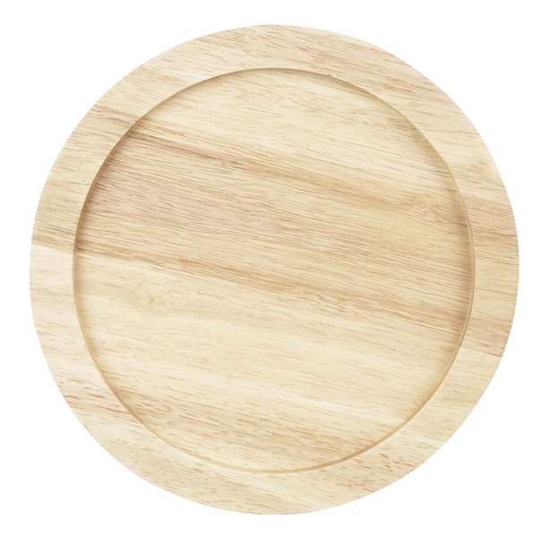 Olympia Hevea Board for Cast Iron Round Dish 254mm (GJ556) Olympia Hevea Board for Cast Iron Round Dish 254mm (GJ556)