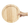 Olympia Hevea Board for Cast Iron Round Dish 254mm (GJ556) Olympia Hevea Board for Cast Iron Round Dish 254mm (GJ556)