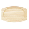 Olympia Hevea Board for Cast Iron Oval Sizzler 335x205mm (GJ557)