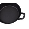 Olympia Round Cast Iron Eared Dish Olympia Round Cast Iron Eared Dish