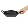 Olympia Cast Iron Oval Eared Dish 220x150mm