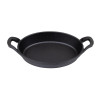 Olympia Cast Iron Oval Eared Dish 220x150mm