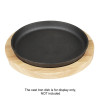Olympia Hevea Board for Cast Iron Round Dish 254mm (GJ556) Olympia Hevea Board for Cast Iron Round Dish 254mm (GJ556)