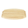 Olympia Hevea Board for Cast Iron Oval Eared Dish 260x165mm (FW817)