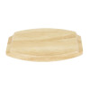 Olympia Hevea Board for Cast Iron Oval Eared Dish 210x120mm (FW819)