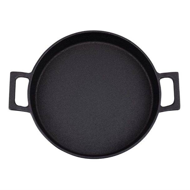 Olympia Cast Iron Round Eared Dish 200mm