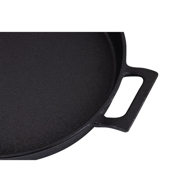 Olympia Cast Iron Round Eared Dish 200mm