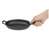Olympia Cast Iron Oval Eared Dish 180x120mm