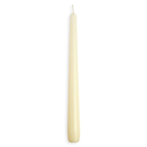 Bolsius Tapered Ivory Candles (100 Pack)
