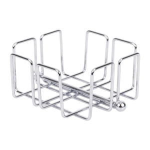 Olympia Cocktail Napkin Holder with Weight 140x140mm