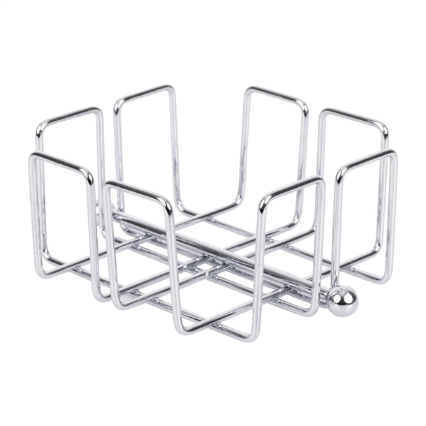 Olympia Cocktail Napkin Holder with Weight 140x140mm Olympia Cocktail Napkin Holder with Weight 140x140mm
