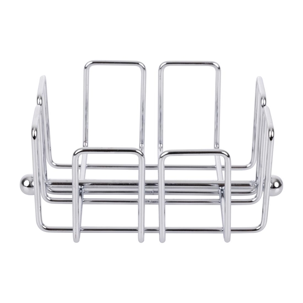Olympia Cocktail Napkin Holder with Weight 140x140mm Olympia Cocktail Napkin Holder with Weight 140x140mm