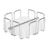 Olympia Cocktail Napkin Holder with Weight 140x140mm Olympia Cocktail Napkin Holder with Weight 140x140mm