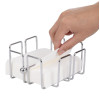 Olympia Cocktail Napkin Holder with Weight 140x140mm Olympia Cocktail Napkin Holder with Weight 140x140mm