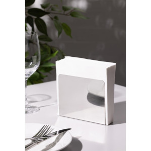 Olympia Napkin Holder Stainless Steel