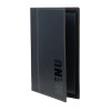 Securit Contemporary Menu Covers and Storage Box A4 Black (20 Pack)