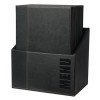 Securit Contemporary Menu Covers and Storage Box A4 Black (20 Pack)