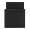 Securit Contemporary Menu Covers and Storage Box A4 Black (20 Pack)