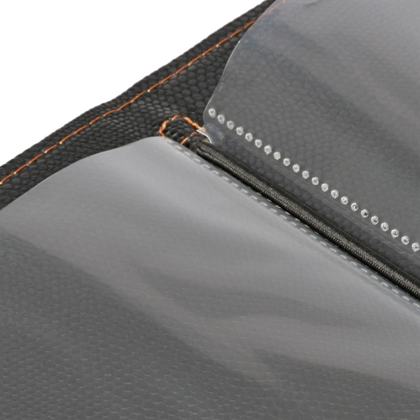 Securit Contemporary Menu Holder A4 Black