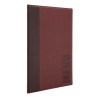Securit Contemporary Menu Cover A4 Red